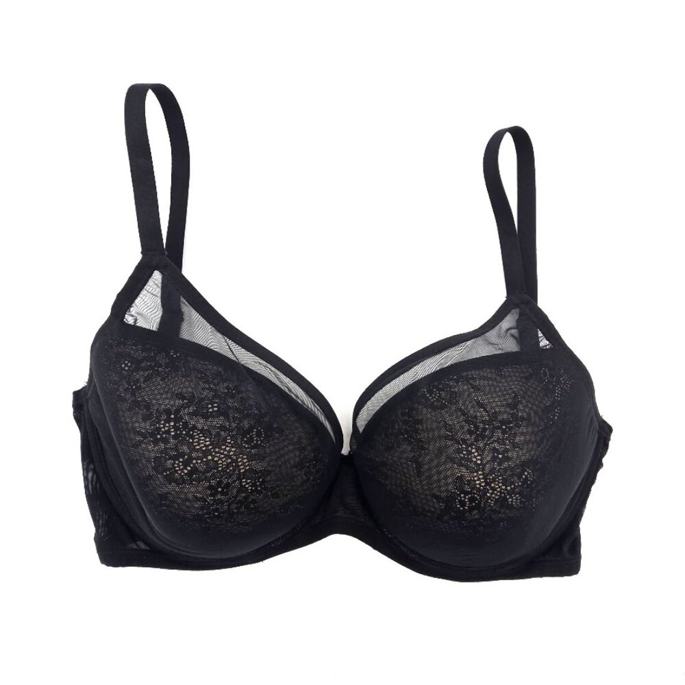 Natori Escape Spacer T-Shirt Bra 32G Black Cafe 721267